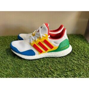 Adidas Ultraboost DNA x Lego Color Pack Multi Running Shoes Mens 7 FZ3983 NEW